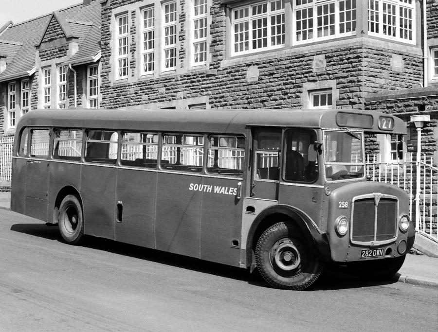 AEC Regent V 2D3RA Roe (B37F) (UK) '1963